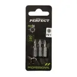 Bit 1/4” Pozidriv - blistr, PZ 2x50mm, STALCO PERFECT, bal. 2 ks