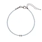 Alisia Korálkový náramek z apatitu AL1631-Argento-Apatite