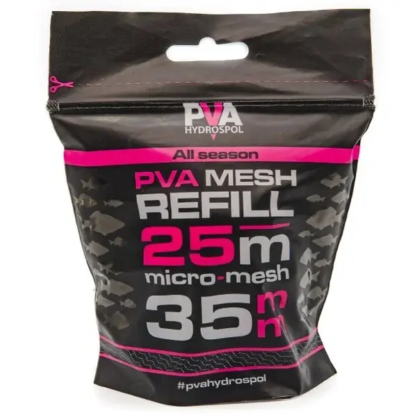 Pva hydrospol náhradní pva punčocha all season 25 m - 35 mm