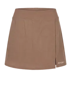 Husky Flopy L XXL, brown Dámská funkční sukně se šortkami