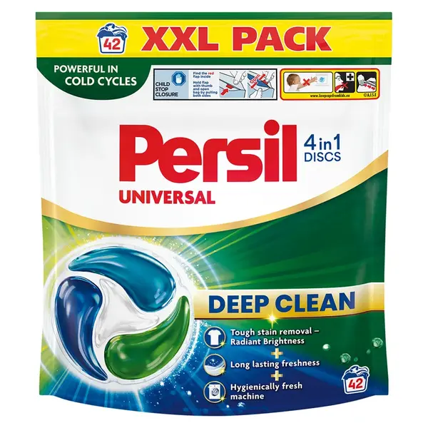 Persil Kapsle na praní Discs Deep Clean Universal 42 ks