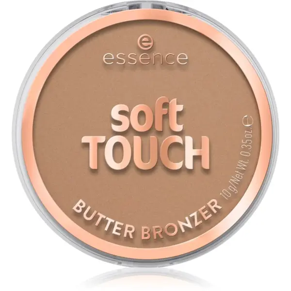 essence Soft Touch bronzer s matným efektem odstín 10 whipped buttercup 10 g