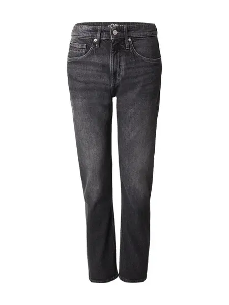 s.Oliver Džínsy  sivý denim