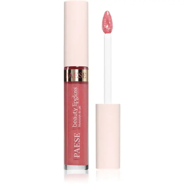 Paese Tasty Lips Beauty Lipgloss lesk na rty odstín 12 berry drizzle 4.5 ml
