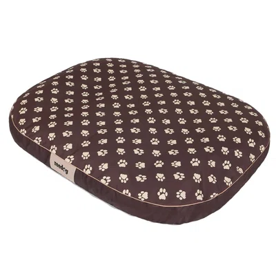 Reedog Matrace Round Brown Paw - L