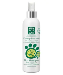 Suchý šampon s arganovým olejem pro psy, 250 ml | P53704