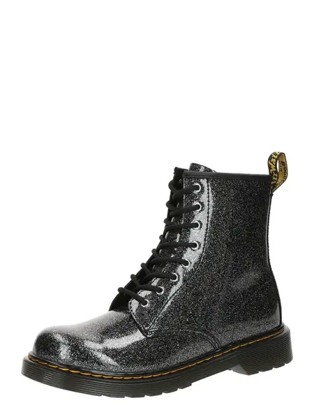 Dr. Martens Čižmy '1460'  čierna / strieborná