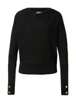 Barbour International Sveter 'Nia'  čierna