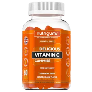 Nutrigums Vitamin C 60 želé - pomeranč