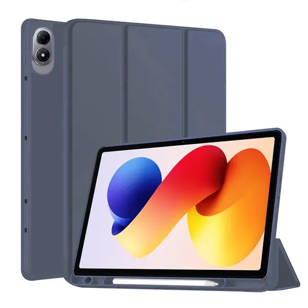 Techsuit Flex Trifold pouzdro, Xiaomi Redmi Pad 2 Pro, modré