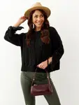 Sweater black Cocomore cxp0367. R21