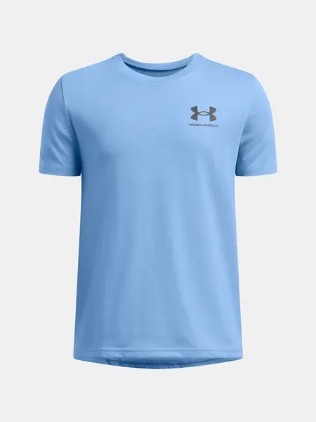 Under Armour Chlapecké tričko UA B SPORTSTYLE LEFT CHEST SS - Kluci