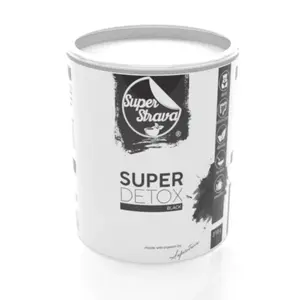 Superstrava Super Detox Black 210g