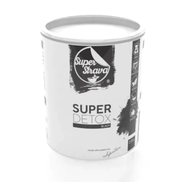 Superstrava Super Detox Black 210g