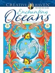 Creative Haven Enchanting Oceans Coloring Book - Marty Noble