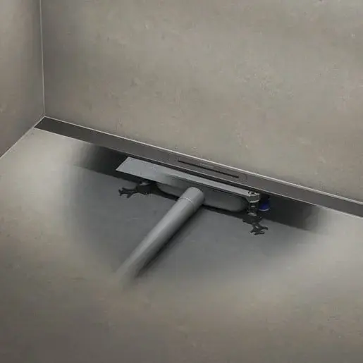 Kaldewei Flowline Zero Regular set sprchový žľab flowline zero 120 cm nerez brúsený grafit flowdrain regular 940100010932+687744800000 KALDEWEISET20