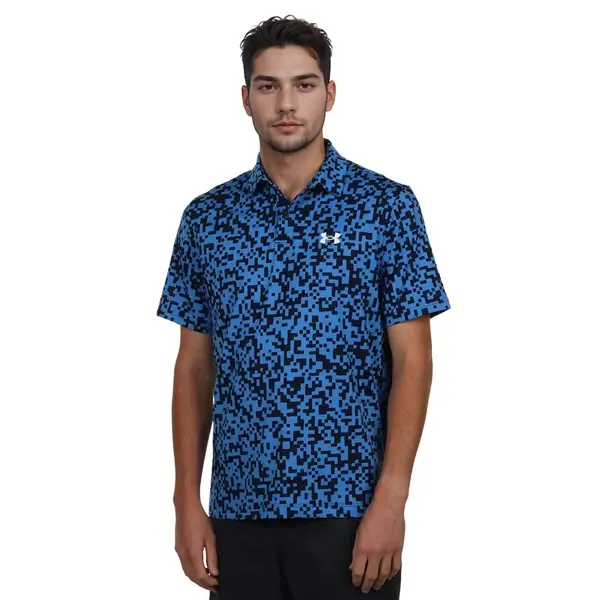 Pánské polo tričko Under Armour T2G Printed Polo