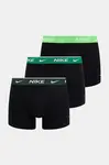 Nike  přiléhavé boxerky pánské bavlněné s elastanem 3-pack