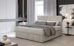 Boxspring Loree Rozměr: 160 x 200 cm, látka: Dora 21