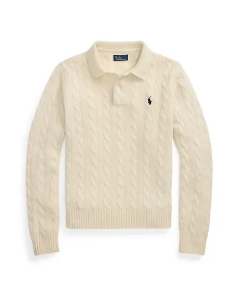 Polo Ralph Lauren Sveter  svetlobéžová