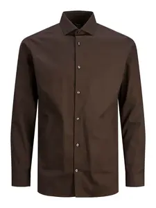 JACK & JONES Košeľa 'JPRBLAPARKER'  čokoládová