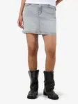 Noisy may Sukňa 'NMYolanda'  sivý denim