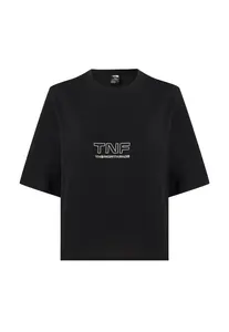 THE NORTH FACE Tričko 'ZUMU 2.0'  čierna / biela