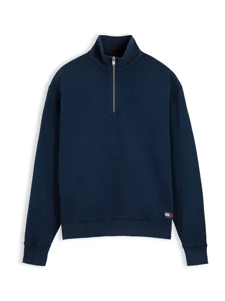Tommy Jeans Mikina  námornícka modrá