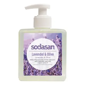 Sodasan Tekuté mýdlo Levandule 300 ml