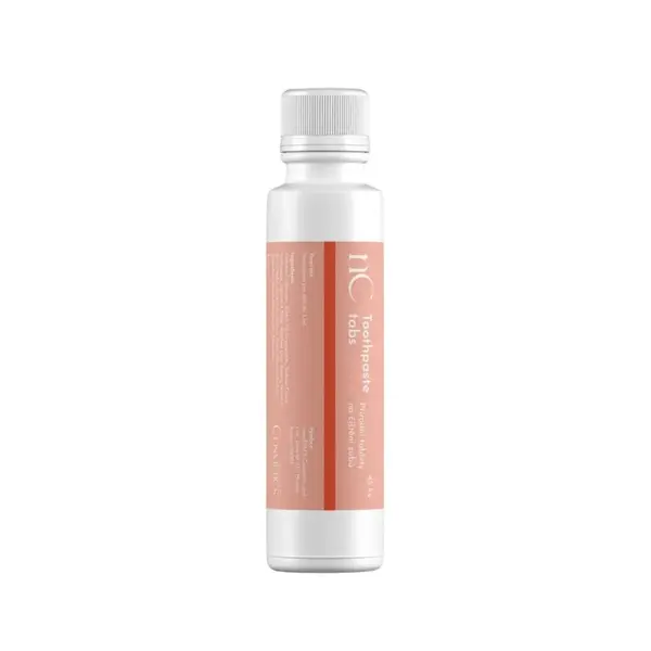 nanoSPACE Cosmetics Veganská zubní pasta v tabletách 45 ks