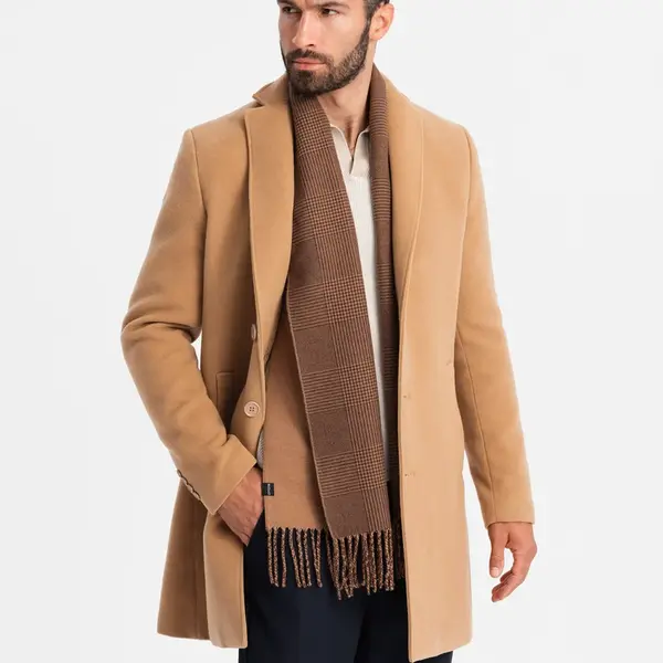 Pánský kabát Ombre Classic