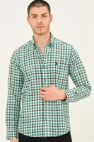 Pánská košile dewberry Green