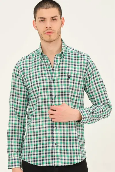 Pánská košile dewberry Green