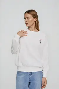 Dámska mikina Marisse v off white