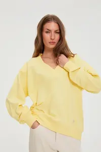 Dámská mikina Marisse L.YELLOW