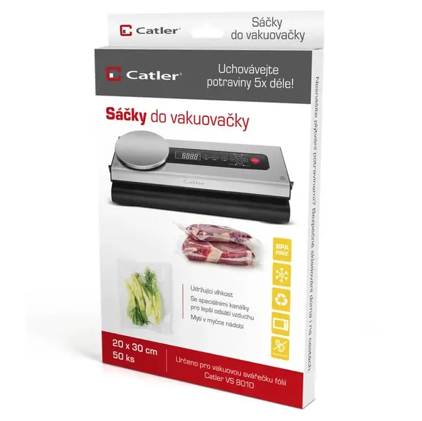 CATLER vakuovací sáček 20*30 50 kusů