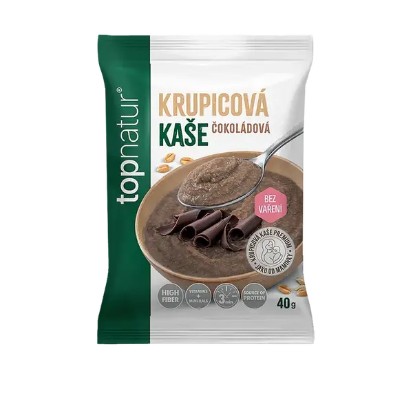 TOPNATUR Krupicová kaše čokoláda 40 g