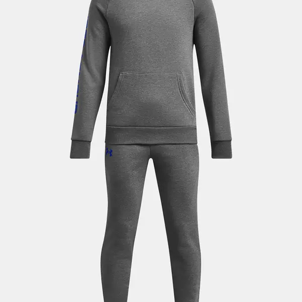 Under Armour Souprava UA Rival Fleece Suit-GRY - Kluci