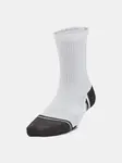 Under Armour Ponožky Y UA Perform Tech 3p Crew-WHT - unisex