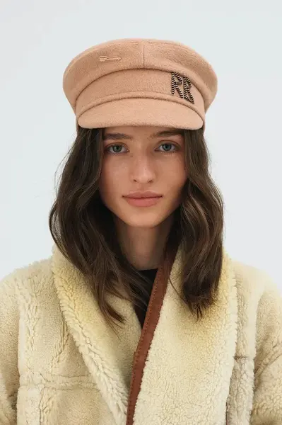 RUSLAN BAGINSKIY  Bavlněná čepice  Baker Boy Cap