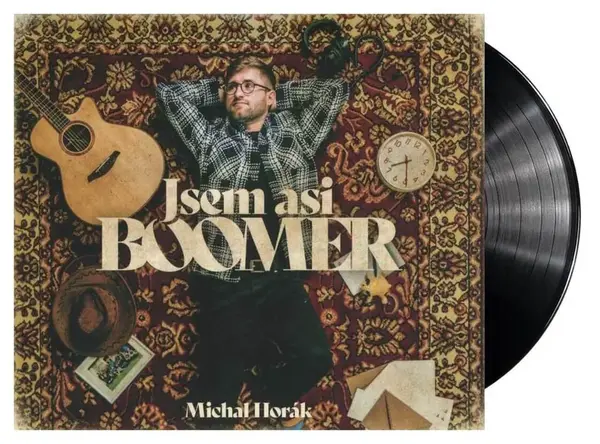 Michal Horák - Jsem asi boomer (Vinyl LP)