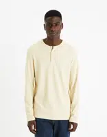 Celio Tričko s dlouhým rukávem Feplay - Pánské