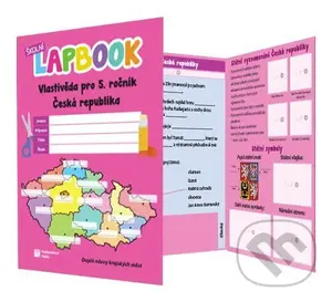 Školní lapbook: Česká republika pro 5. ročník ZŠ