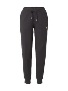 PUMA Športové nohavice 'Essentials Elevated'  čierna / biela