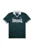 LONSDALE Dres 'Footdee'  tmavozelená / biela
