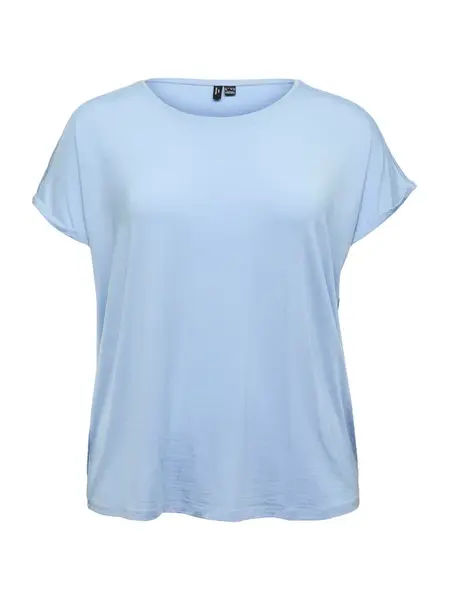 Vero Moda Curve Tričko 'VMAya'  svetlomodrá