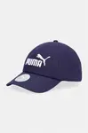 Puma  baseballová čepice dětská bavlněná ESS NO.1 LOGO