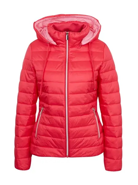 Orsay Tmavě růžová dámská zimní prošívaná bunda - Dámské