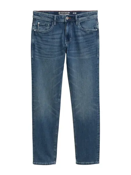 TOM TAILOR Džínsy 'Marvin'  modrá denim