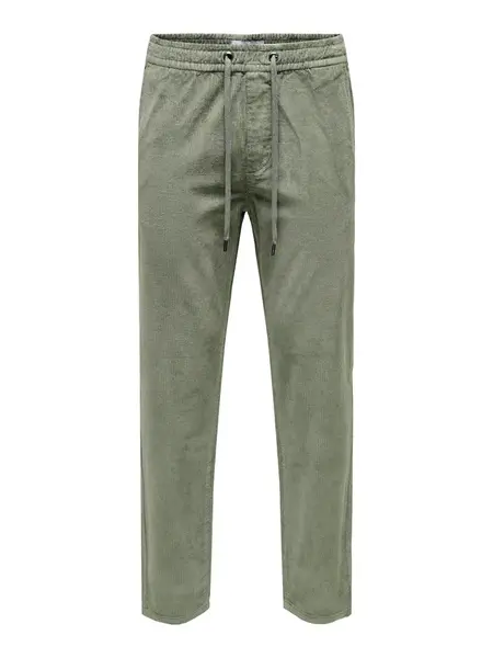 Only & Sons Nohavice 'ONSLinus'  kamenná
